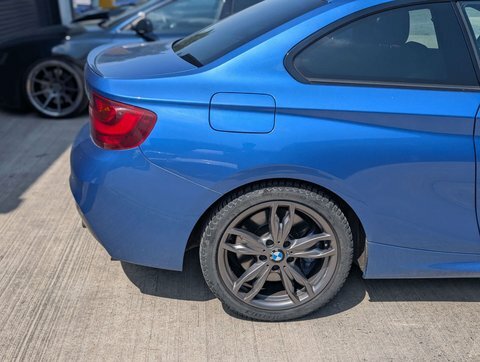 BMW 2 Series Gran Coupe M235i Step Blue #10
