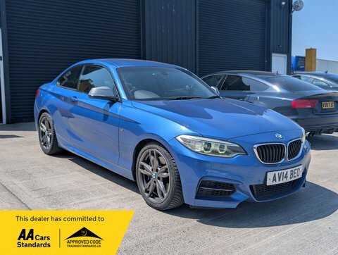 BMW 2 Series Gran Coupe M235i Step Blue #1