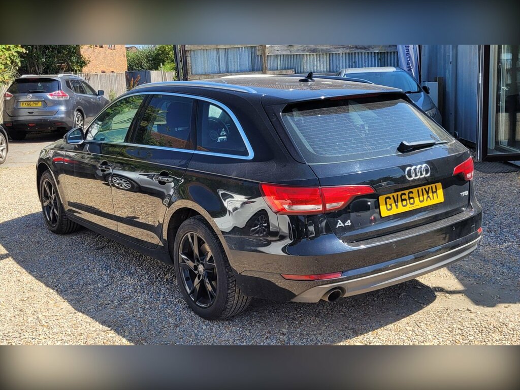 Audi A4 Avant 1.4 Tfsi Sport Euro 6 Ss GV66UXH Black #5