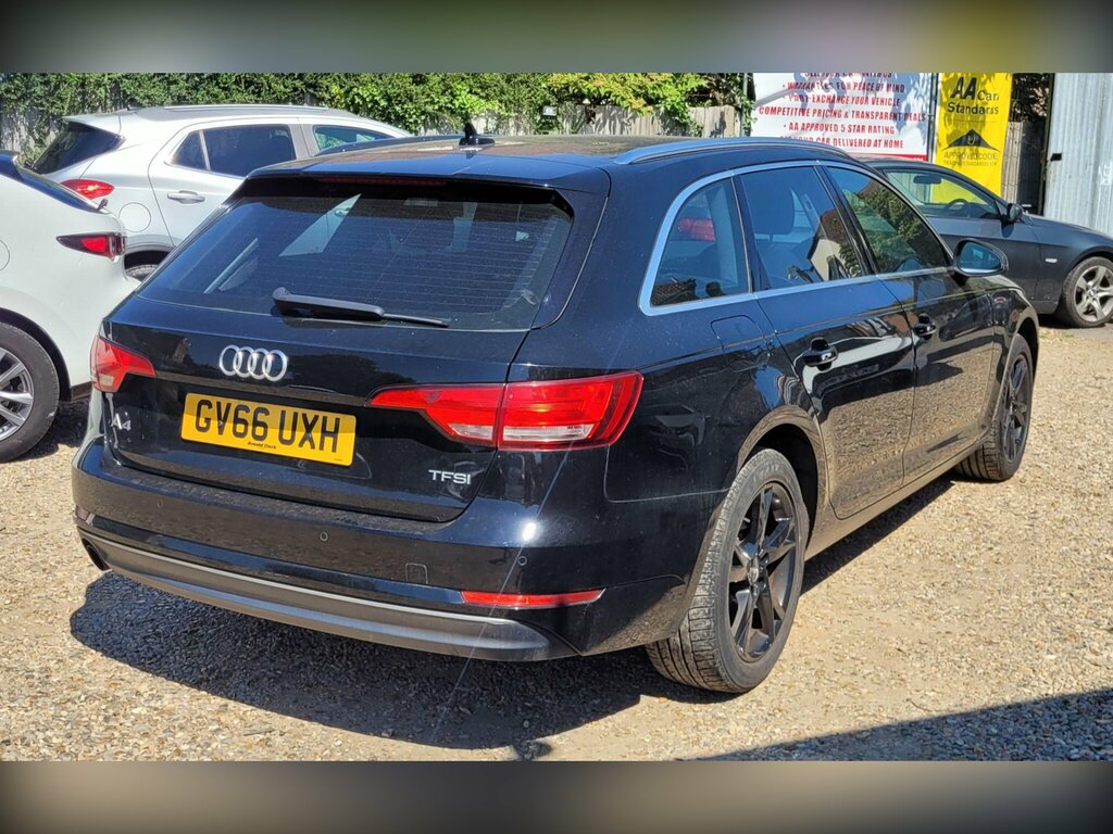 Audi A4 Avant 1.4 Tfsi Sport Euro 6 Ss GV66UXH Black #4