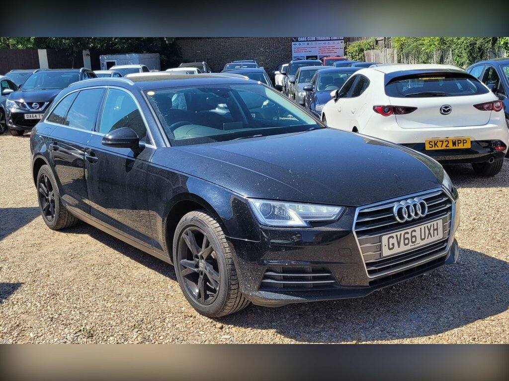 Audi A4 Avant 1.4 Tfsi Sport Euro 6 Ss GV66UXH Black