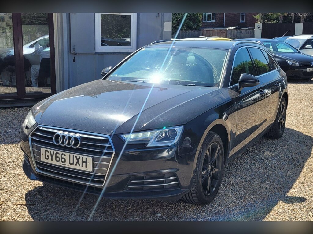 Audi A4 Avant 1.4 Tfsi Sport Euro 6 Ss GV66UXH Black #2