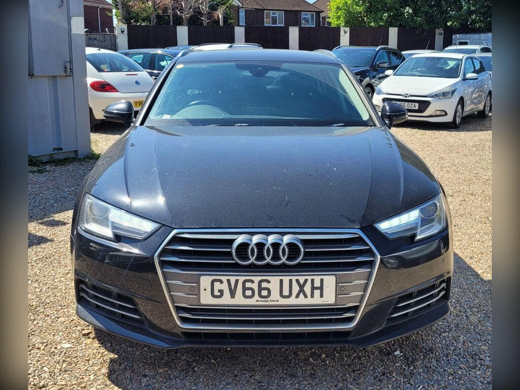 Audi A4 Avant 1.4 Tfsi Sport Euro 6 Ss GV66UXH Black #3