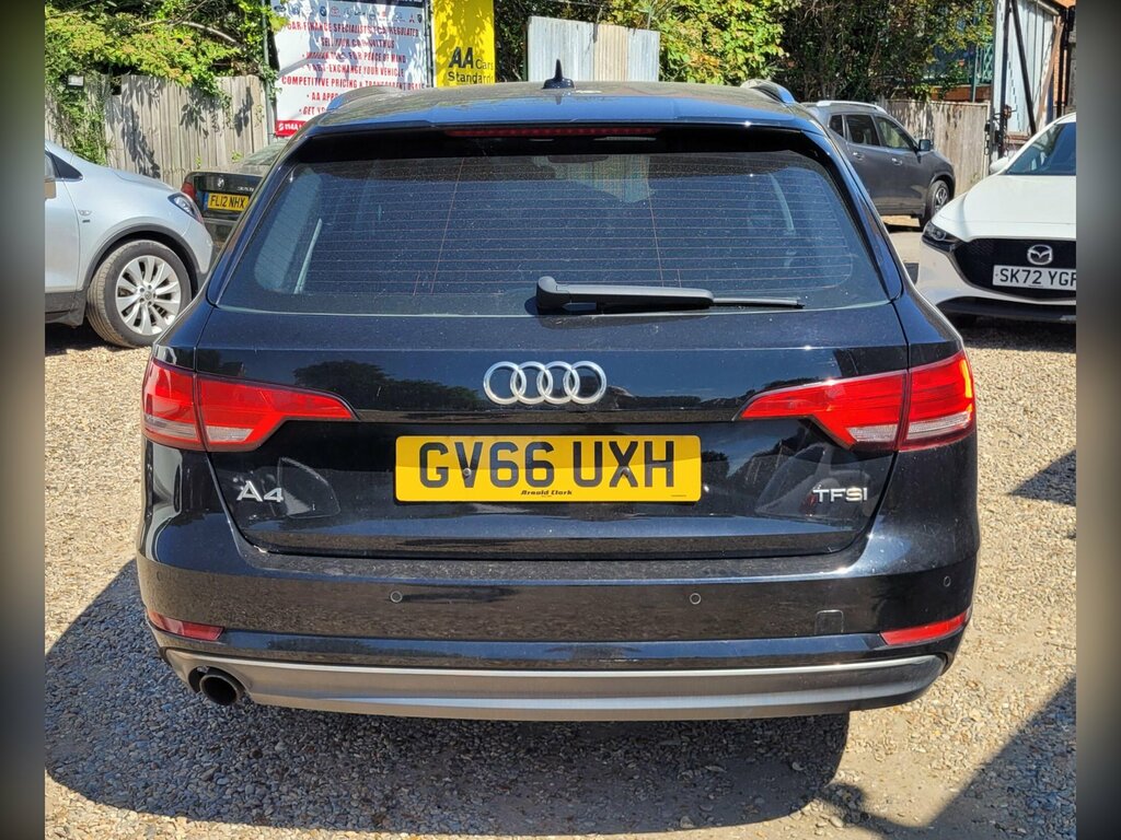 Audi A4 Avant 1.4 Tfsi Sport Euro 6 Ss GV66UXH Black #6