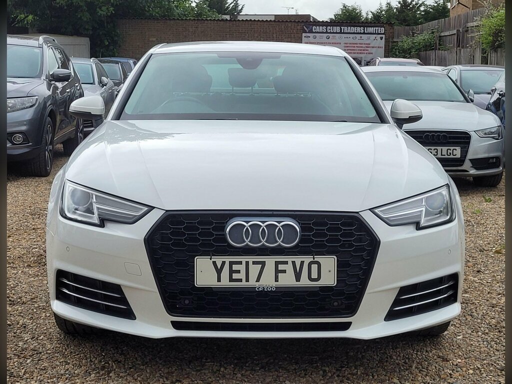 Audi A4 1.4 Tfsi Sport Euro 6 Ss YE17FVO White #3