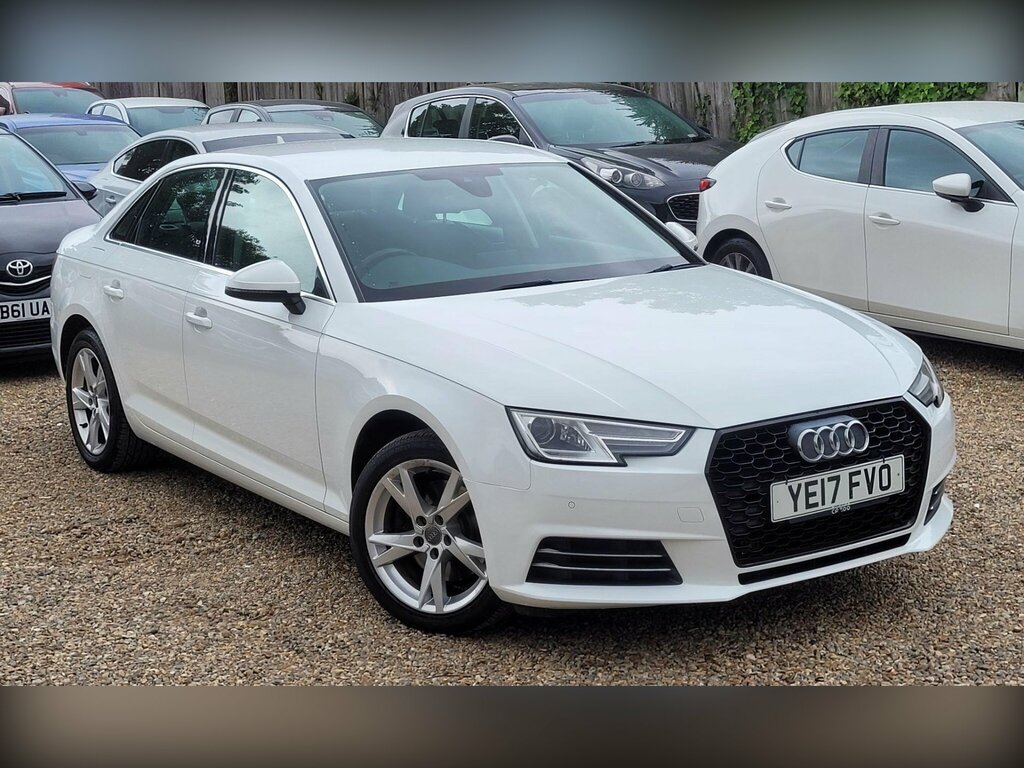 Audi A4 1.4 Tfsi Sport Euro 6 Ss White