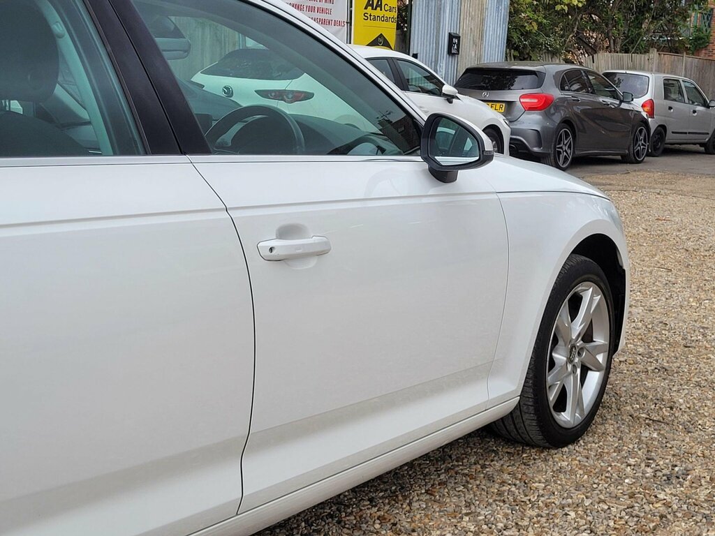 Audi A4 1.4 Tfsi Sport Euro 6 Ss YE17FVO White #6