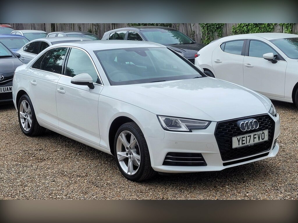 Audi A4 1.4 Tfsi Sport Euro 6 Ss YE17FVO White #5