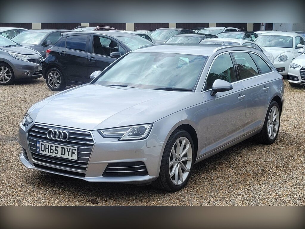 Audi A4 Avant 2.0 Tfsi Sport Euro 6 Ss Silver #5