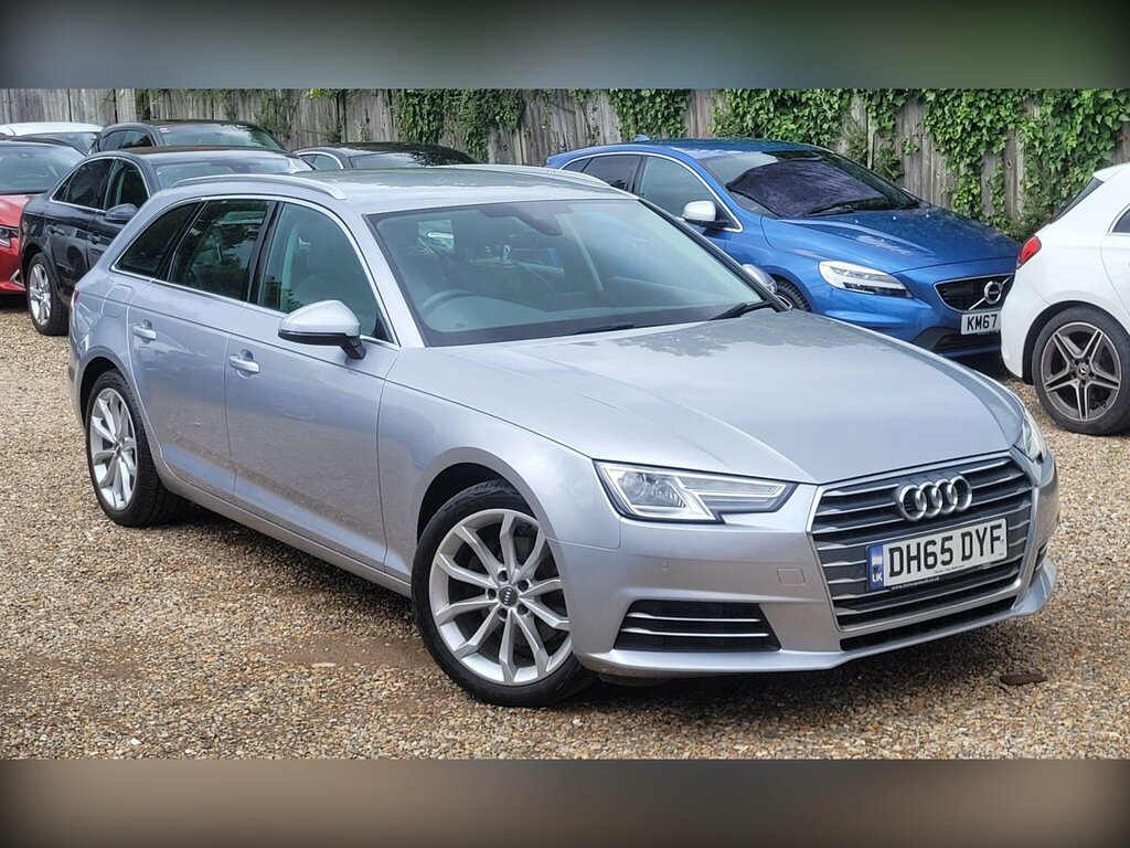 Audi A4 Avant 2.0 Tfsi Sport Euro 6 Ss Silver