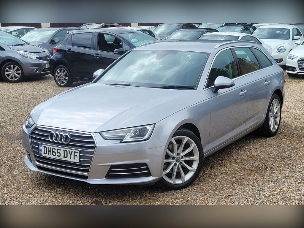 Audi A4 Avant 2.0 Tfsi Sport Euro 6 Ss Silver #2