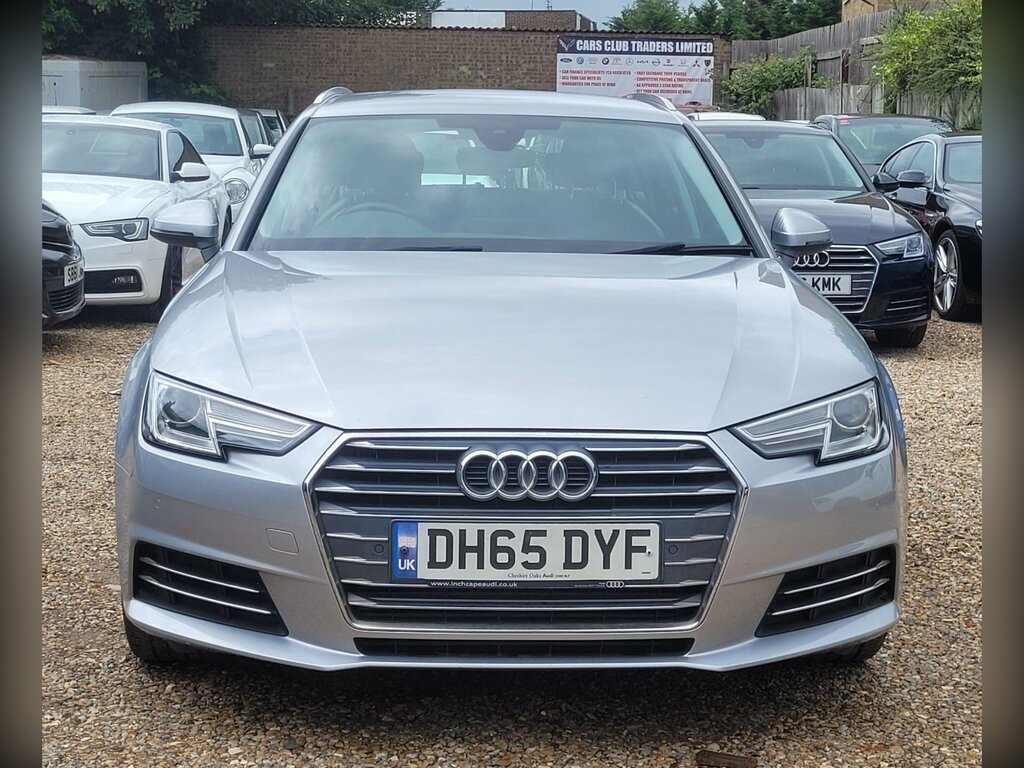Audi A4 Avant 2.0 Tfsi Sport Euro 6 Ss Silver #3