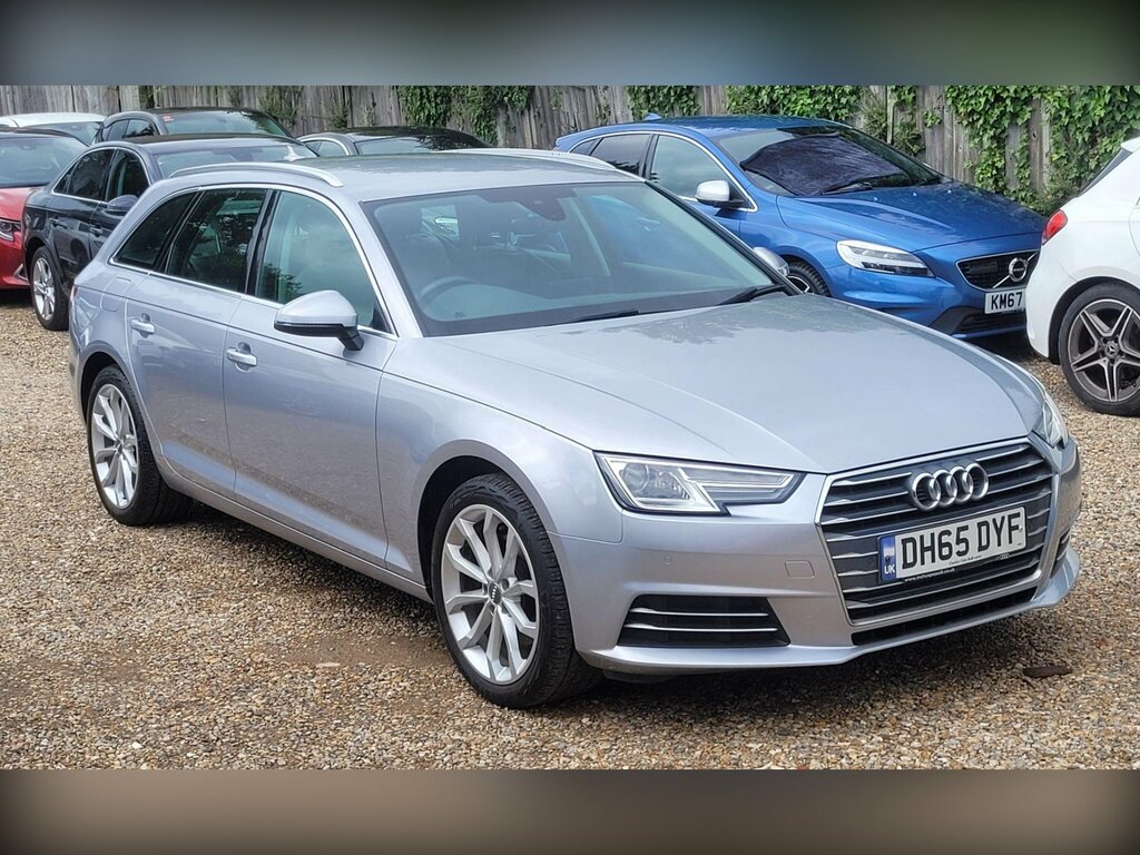 Audi A4 Avant 2.0 Tfsi Sport Euro 6 Ss Silver #4