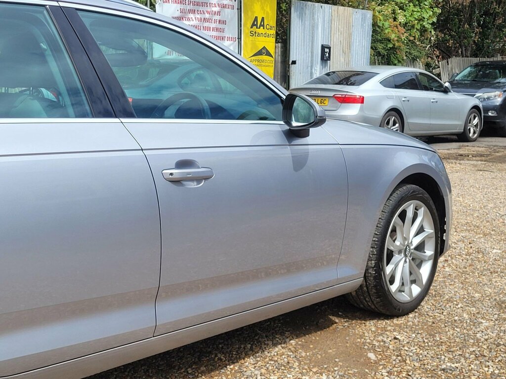 Audi A4 Avant 2.0 Tfsi Sport Euro 6 Ss Silver #6