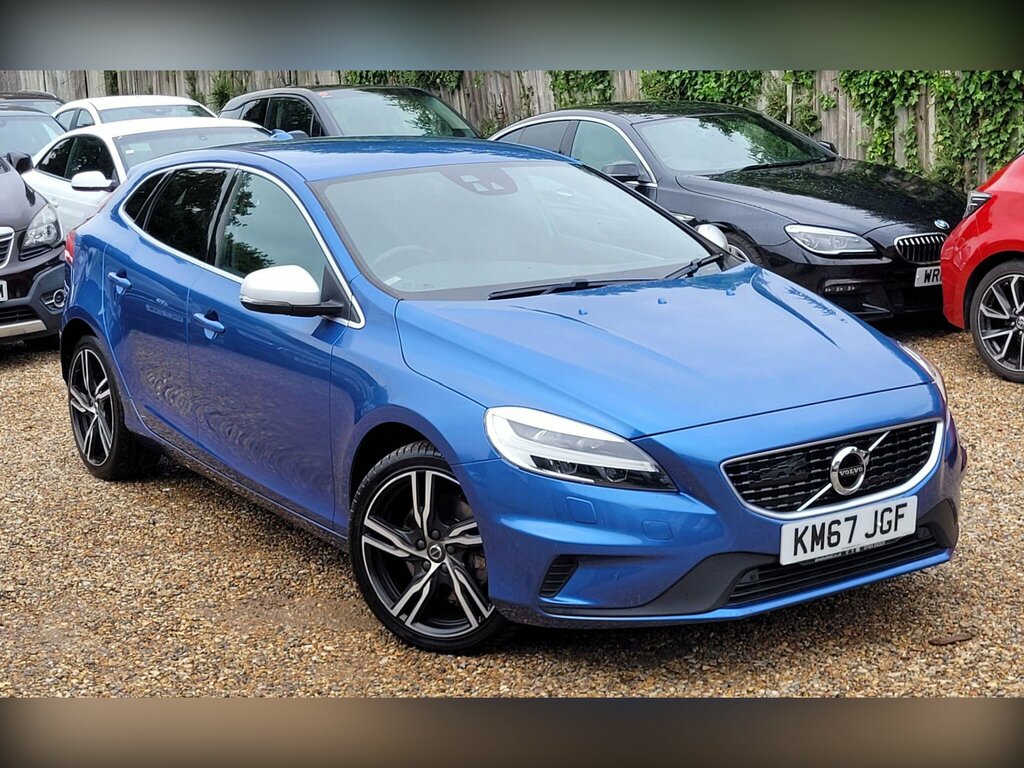 Volvo V40 1.5 T2 R-design Pro Euro 6 Ss Blue