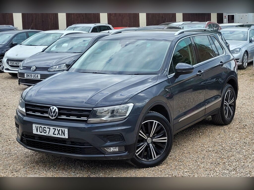 Volkswagen Tiguan 1.4 Tsi Se Navigation Euro 6 Ss VO67ZXN Grey #2