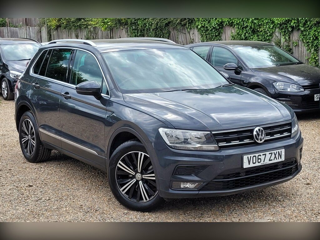 Volkswagen Tiguan 1.4 Tsi Se Navigation Euro 6 Ss Grey