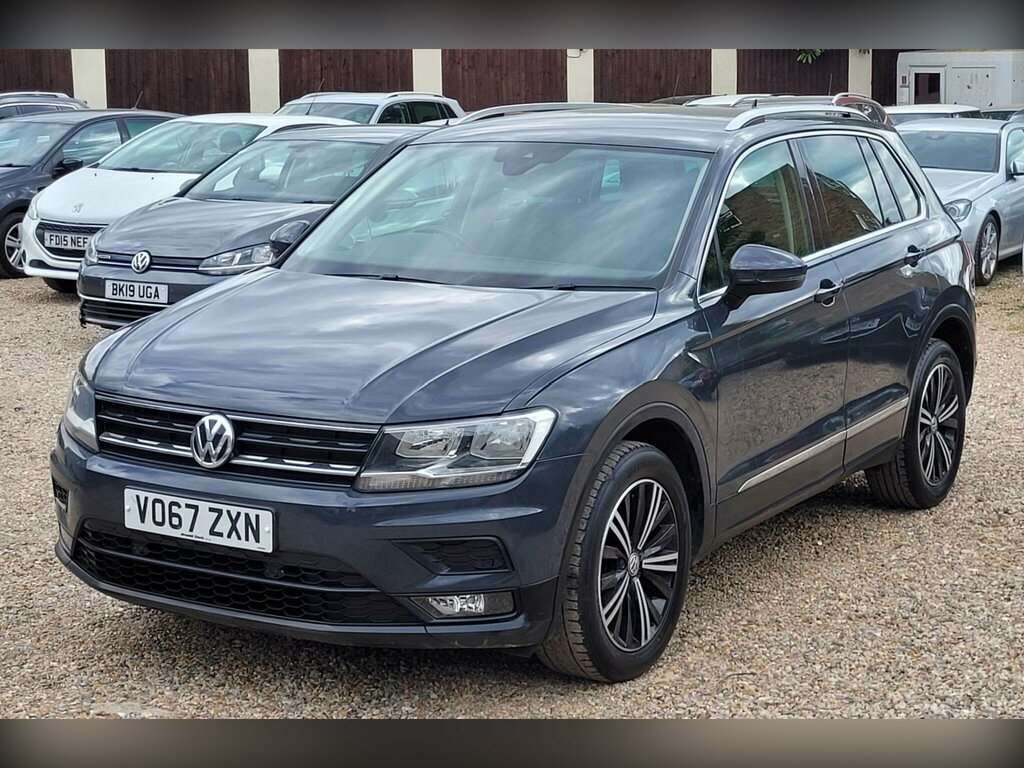 Volkswagen Tiguan 1.4 Tsi Se Navigation Euro 6 Ss VO67ZXN Grey #5