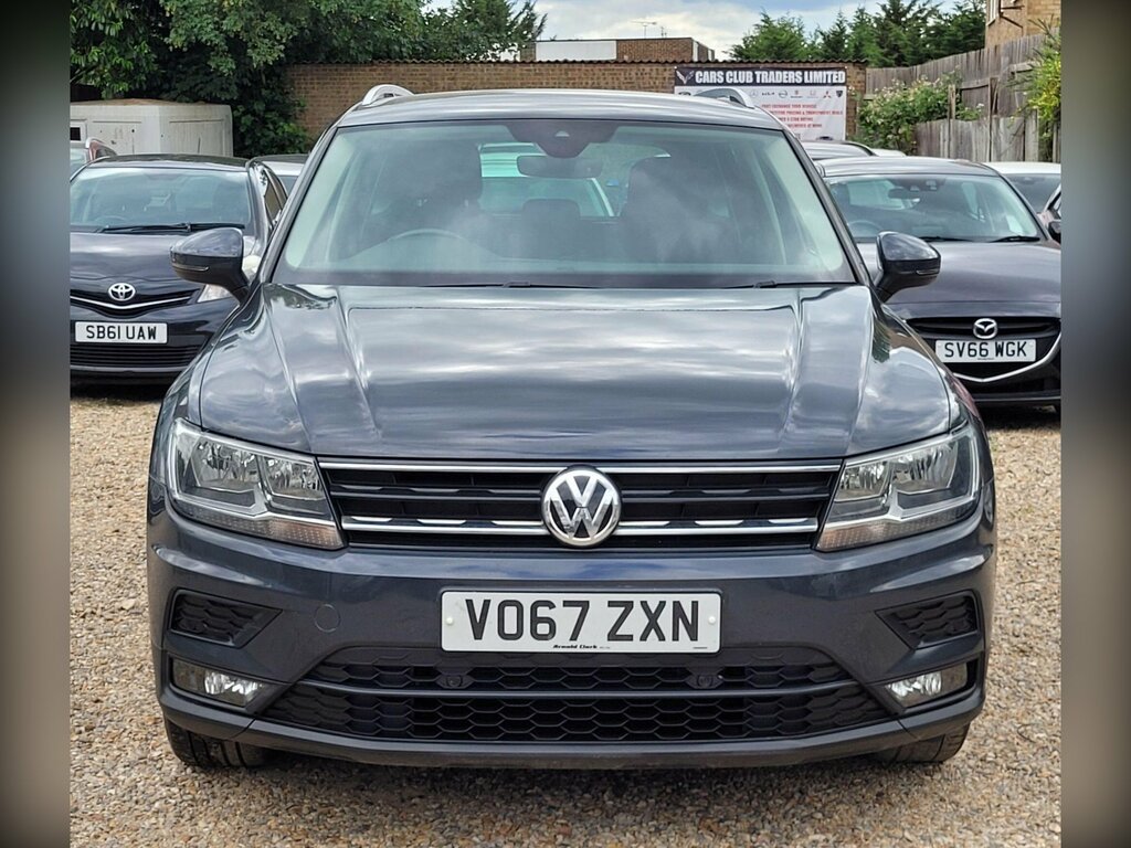 Volkswagen Tiguan 1.4 Tsi Se Navigation Euro 6 Ss VO67ZXN Grey #3