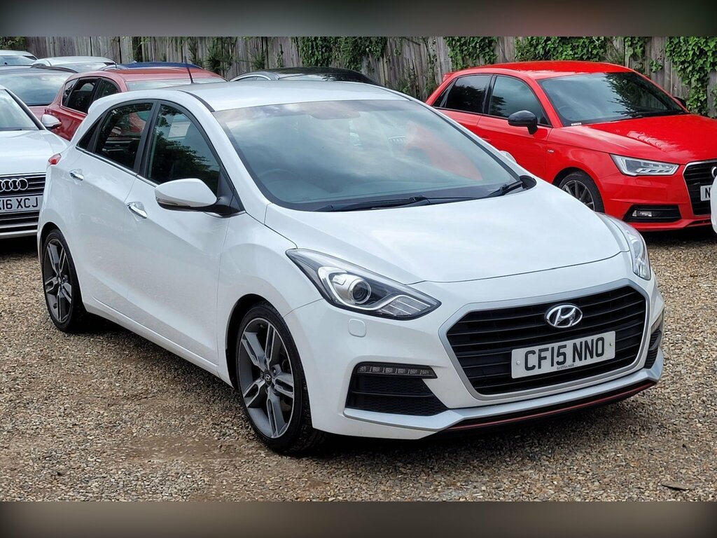 Hyundai I30 1.6 T-gdi Turbo Euro 6 White #4