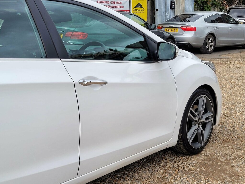 Hyundai I30 1.6 T-gdi Turbo Euro 6 White #6