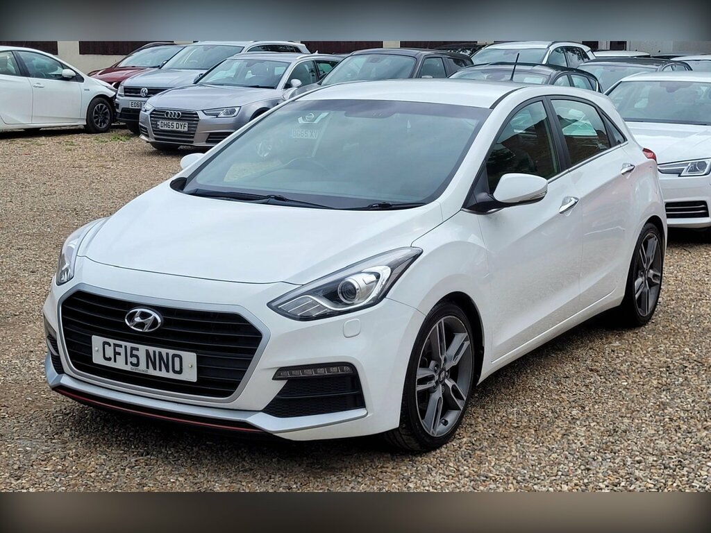 Hyundai I30 1.6 T-gdi Turbo Euro 6 White #5