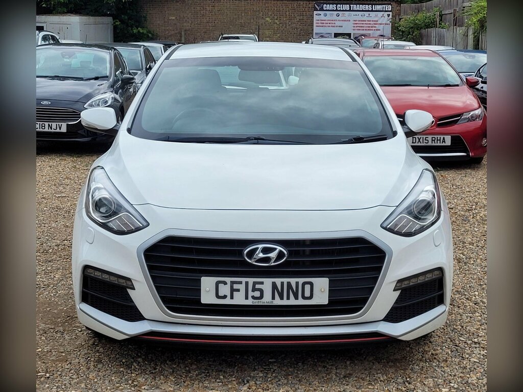 Hyundai I30 1.6 T-gdi Turbo Euro 6 White #3