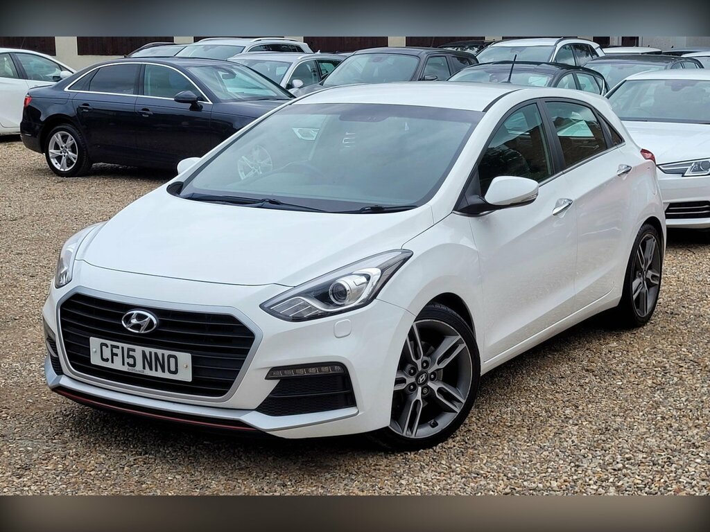 Hyundai I30 1.6 T-gdi Turbo Euro 6 White #2