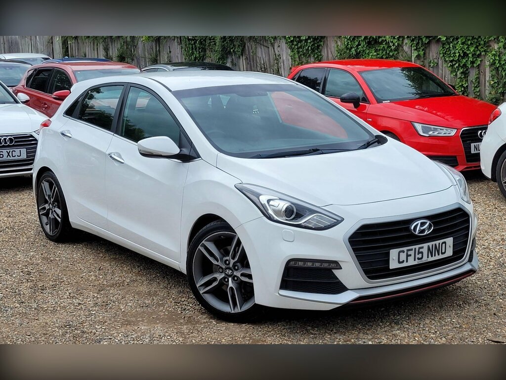 Hyundai I30 1.6 T-gdi Turbo Euro 6 White