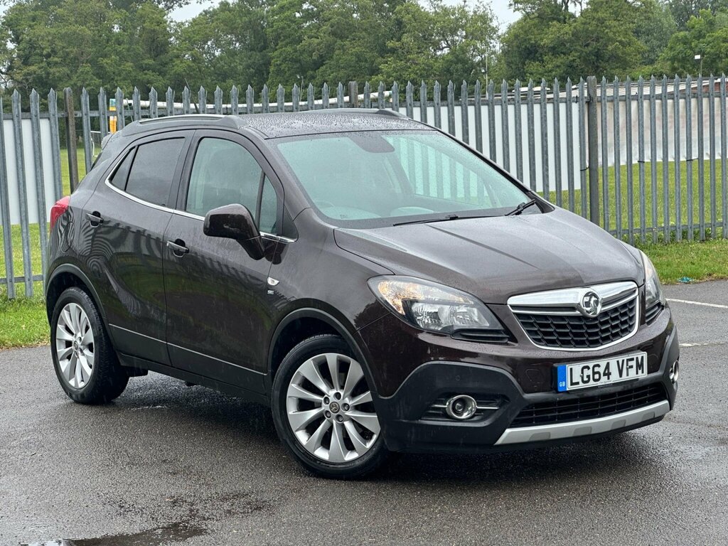 Vauxhall Mokka 1.4T Se 2Wd Euro 5 Brown