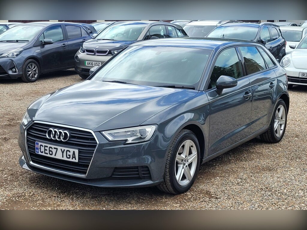 Audi A3 1.5 Tfsi Cod Se Sportback S Tronic Euro 6 Ss Grey #5