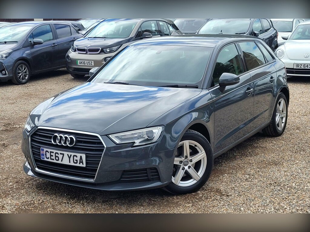 Audi A3 1.5 Tfsi Cod Se Sportback S Tronic Euro 6 Ss Grey #2