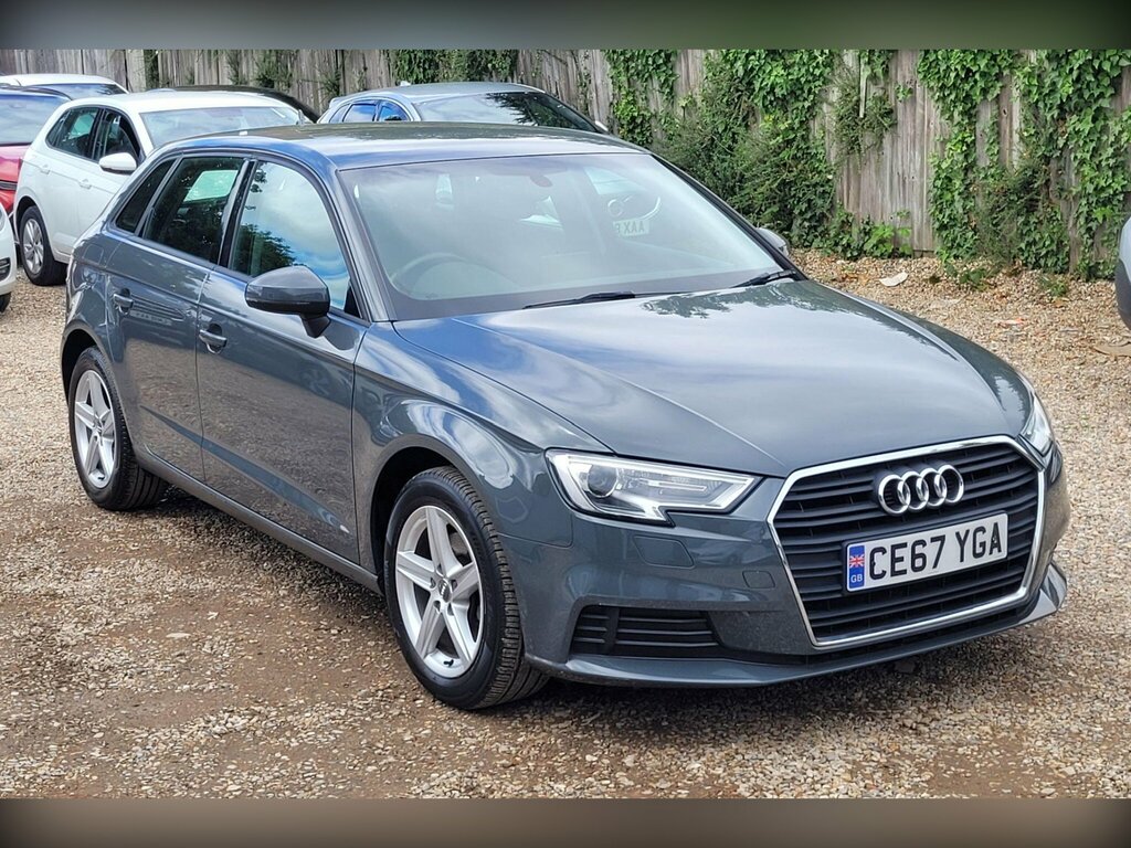 Audi A3 1.5 Tfsi Cod Se Sportback S Tronic Euro 6 Ss Grey #4