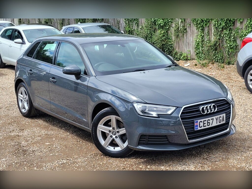 Audi A3 1.5 Tfsi Cod Se Sportback S Tronic Euro 6 Ss Grey