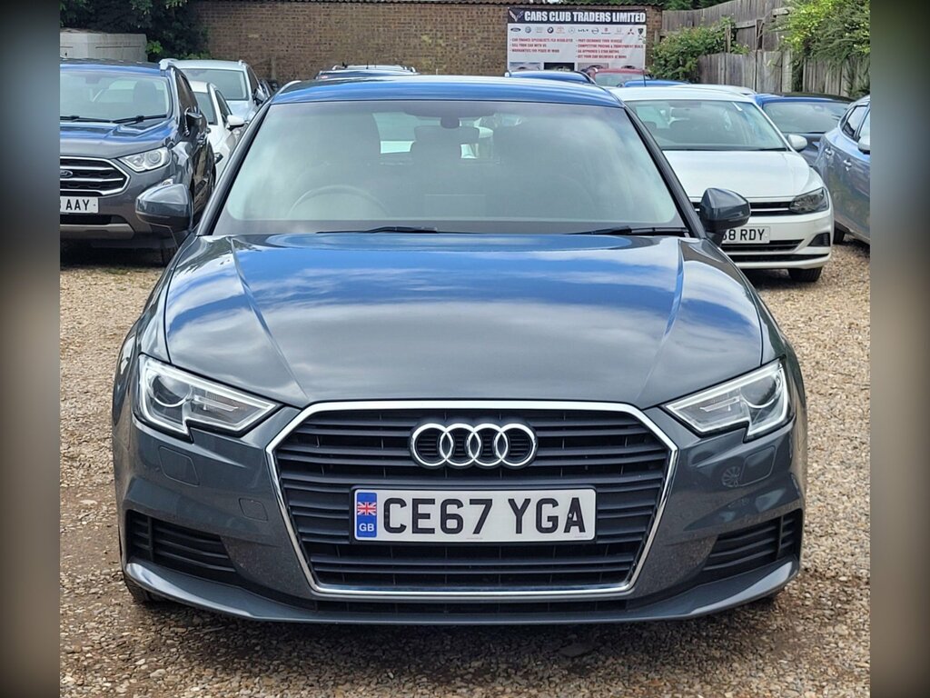 Audi A3 1.5 Tfsi Cod Se Sportback S Tronic Euro 6 Ss Grey #3