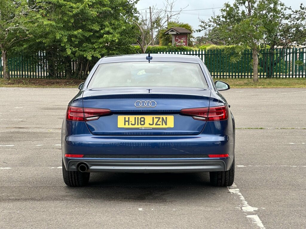 Audi A4 1.4 Tfsi S Line Euro 6 Ss HJ18JZN Blue #6