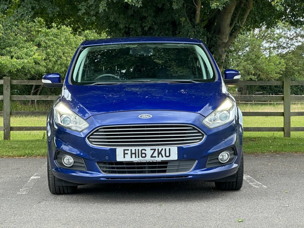 Ford S-Max 2.0 Tdci Titanium Powershift Euro 6 Ss Blue #2