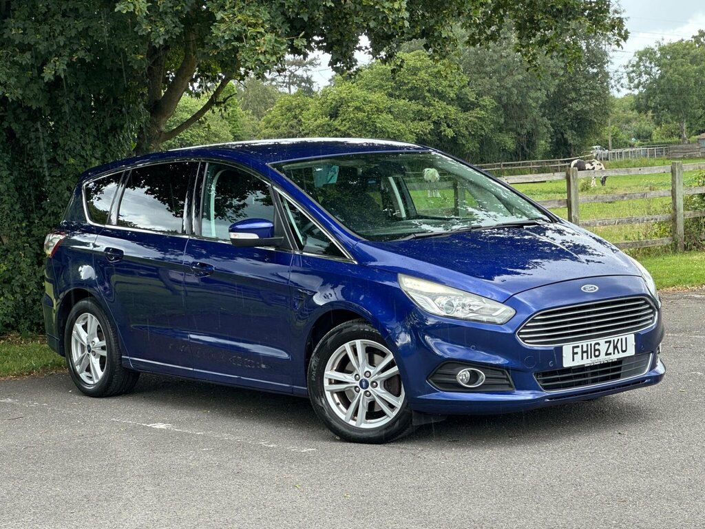 Ford S-Max 2.0 Tdci Titanium Powershift Euro 6 Ss Blue #6