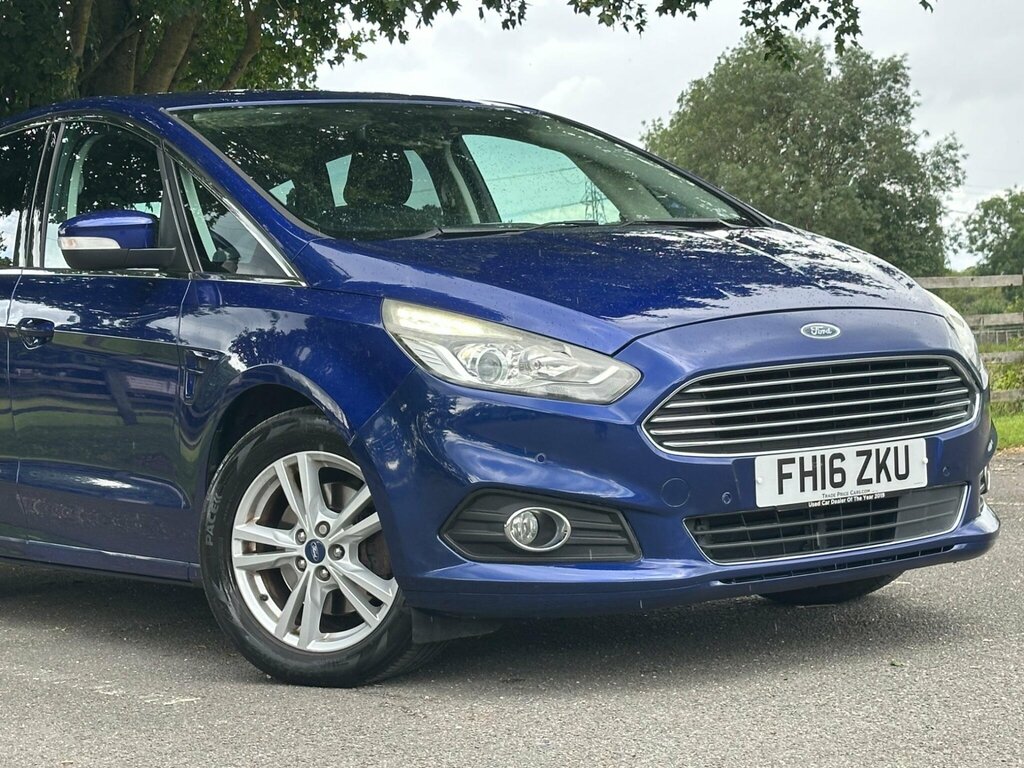 Ford S-Max 2.0 Tdci Titanium Powershift Euro 6 Ss Blue #5