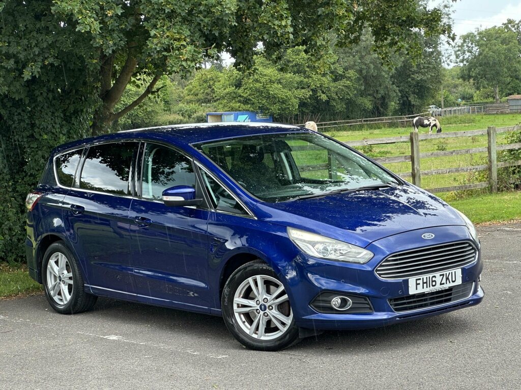 Ford S-Max 2.0 Tdci Titanium Powershift Euro 6 Ss Blue