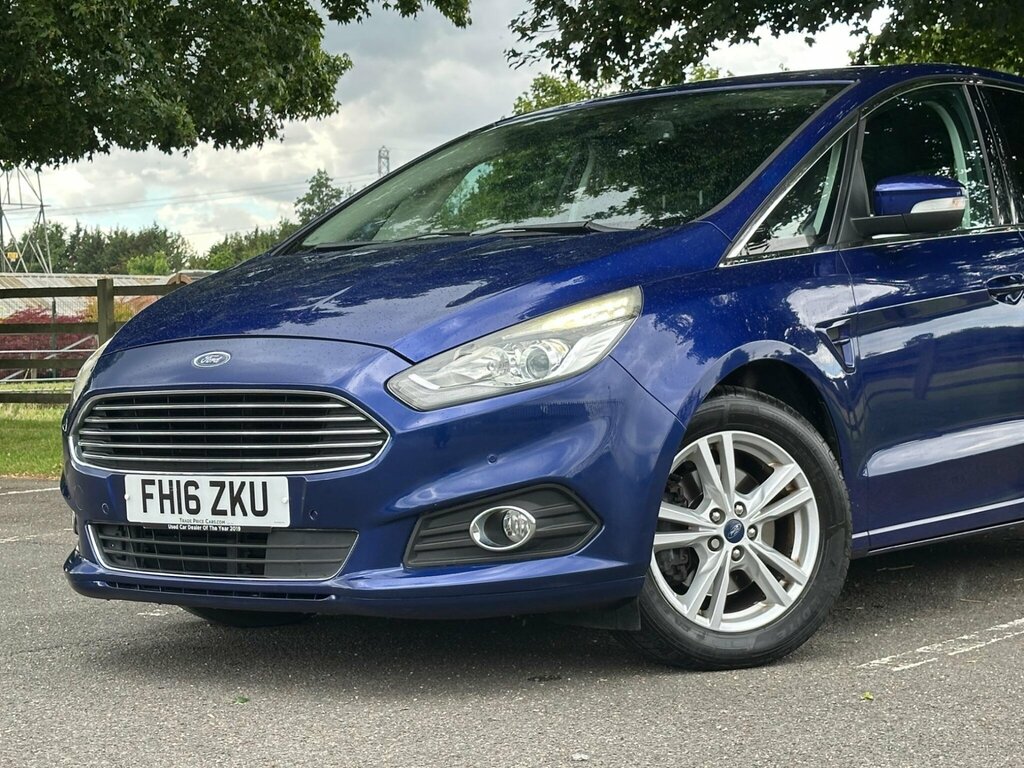 Ford S-Max 2.0 Tdci Titanium Powershift Euro 6 Ss Blue #3