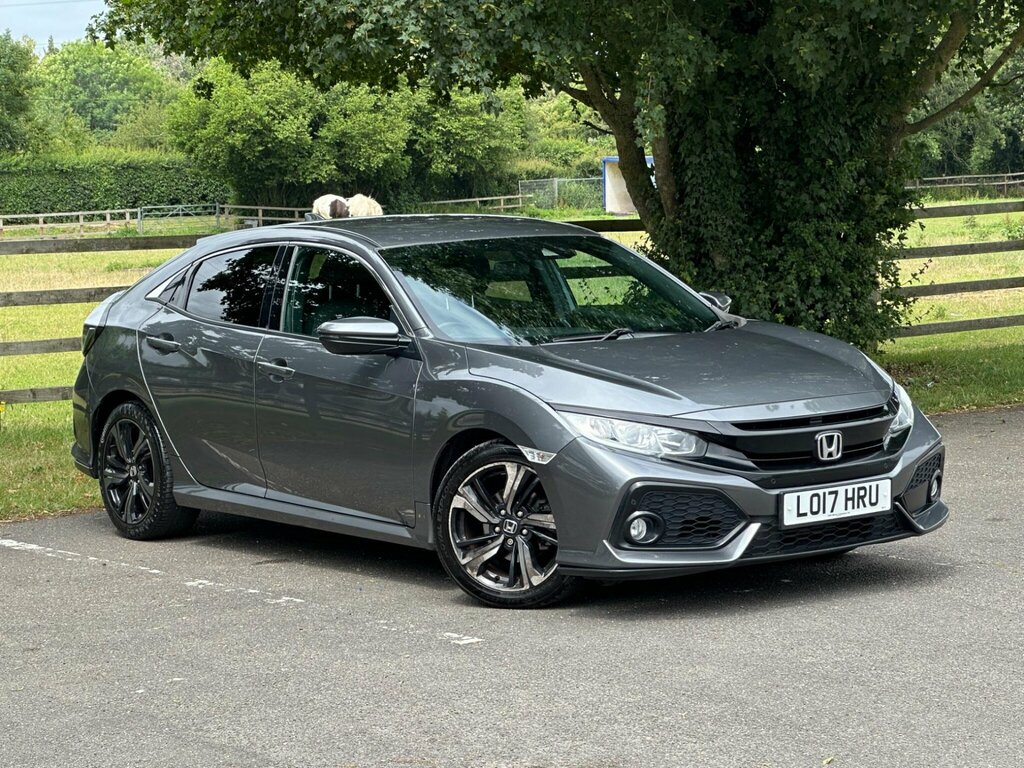 Honda Civic 1.0 Vtec Turbo Sr Cvt Euro 6 Ss Grey