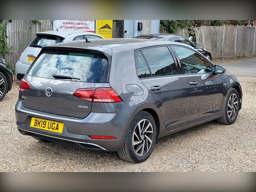 Volkswagen Golf 1.5 Tsi Evo Match Dsg Euro 6 Ss BK19UGA Grey #4