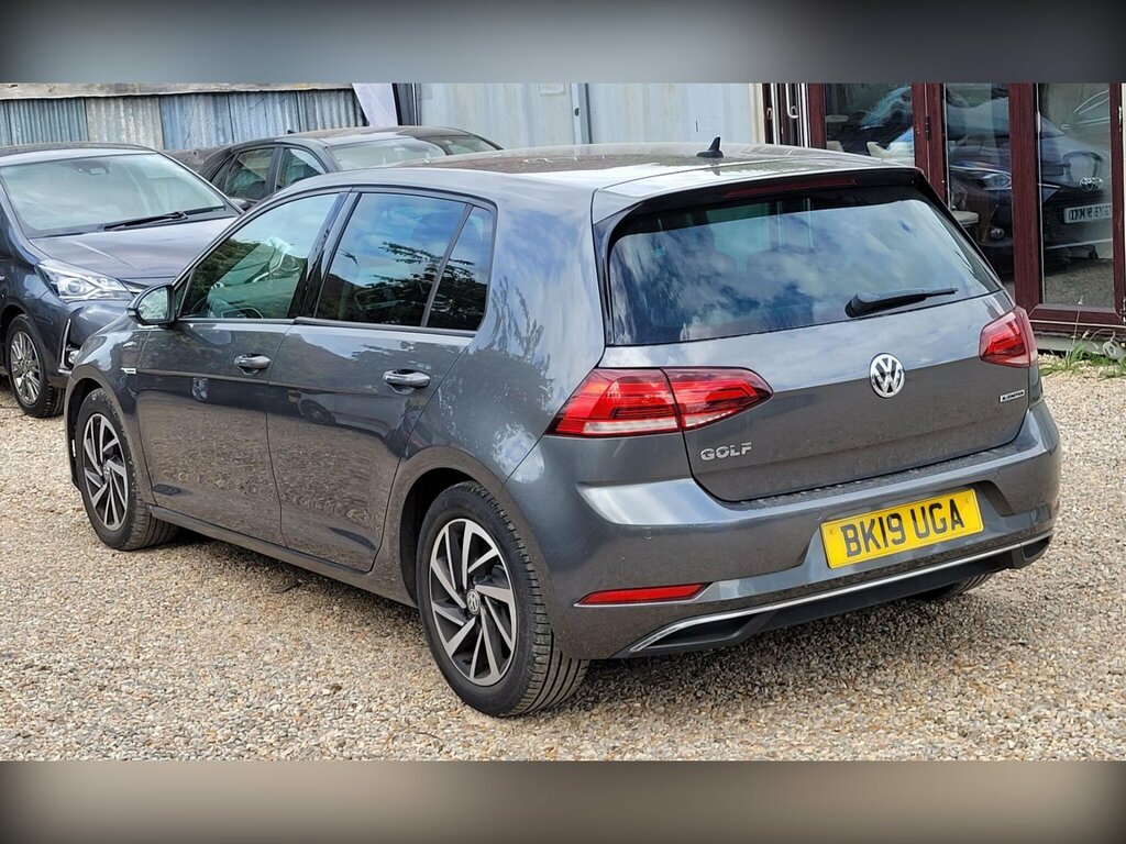 Volkswagen Golf 1.5 Tsi Evo Match Dsg Euro 6 Ss BK19UGA Grey #5