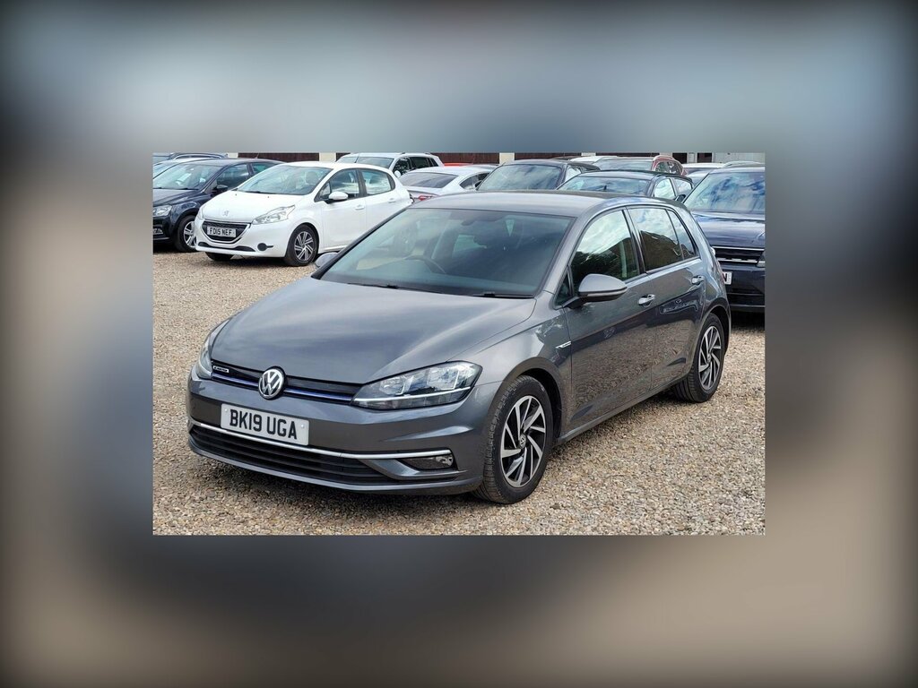 Volkswagen Golf 1.5 Tsi Evo Match Dsg Euro 6 Ss BK19UGA Grey #2