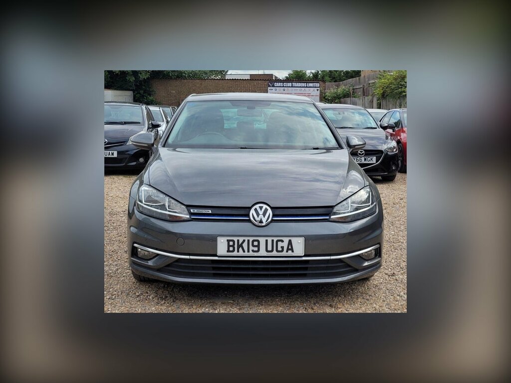 Volkswagen Golf 1.5 Tsi Evo Match Dsg Euro 6 Ss BK19UGA Grey #3