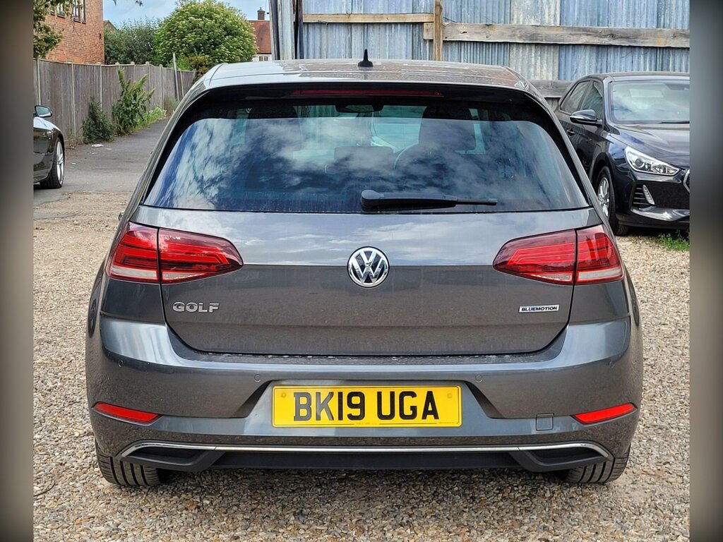 Volkswagen Golf 1.5 Tsi Evo Match Dsg Euro 6 Ss BK19UGA Grey #6
