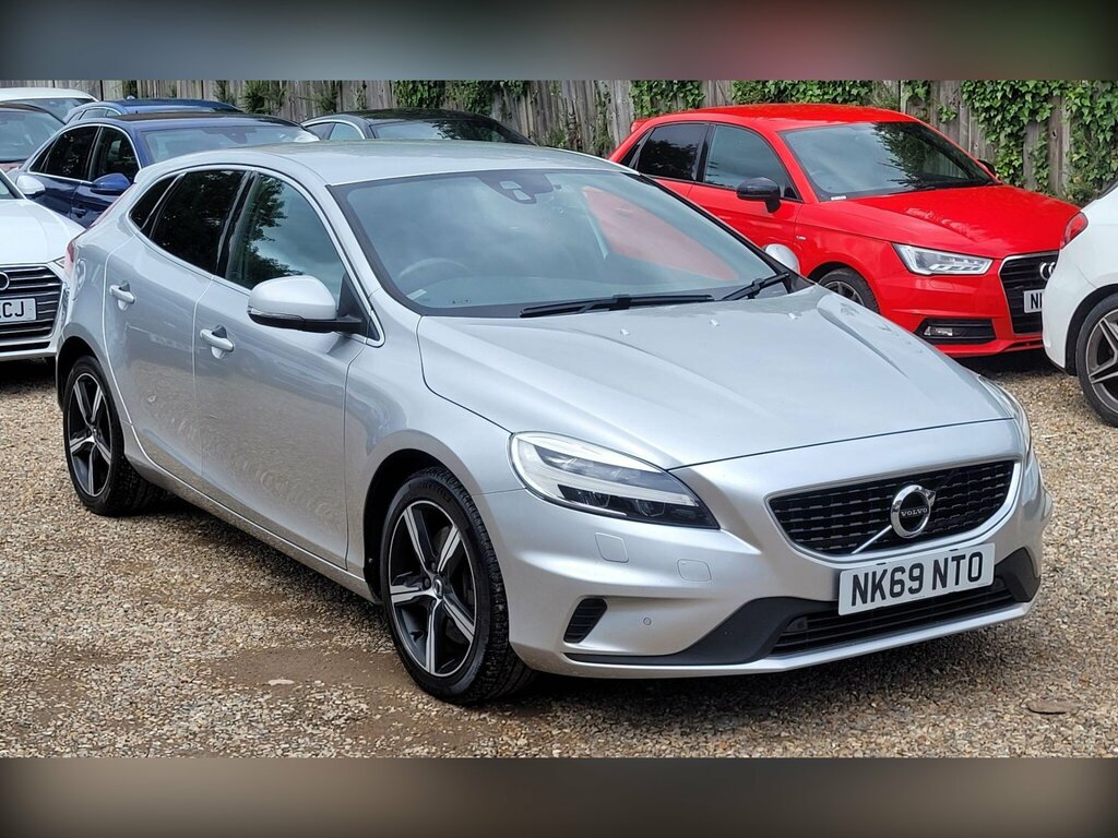 Volvo V40 1.5 T2 R-design Edition Euro 6 Ss NK69NTO Silver #4