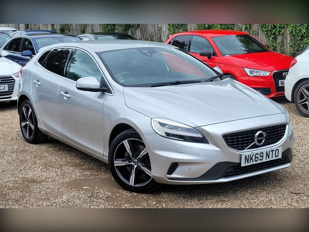 Volvo V40 1.5 T2 R-design Edition Euro 6 Ss Silver