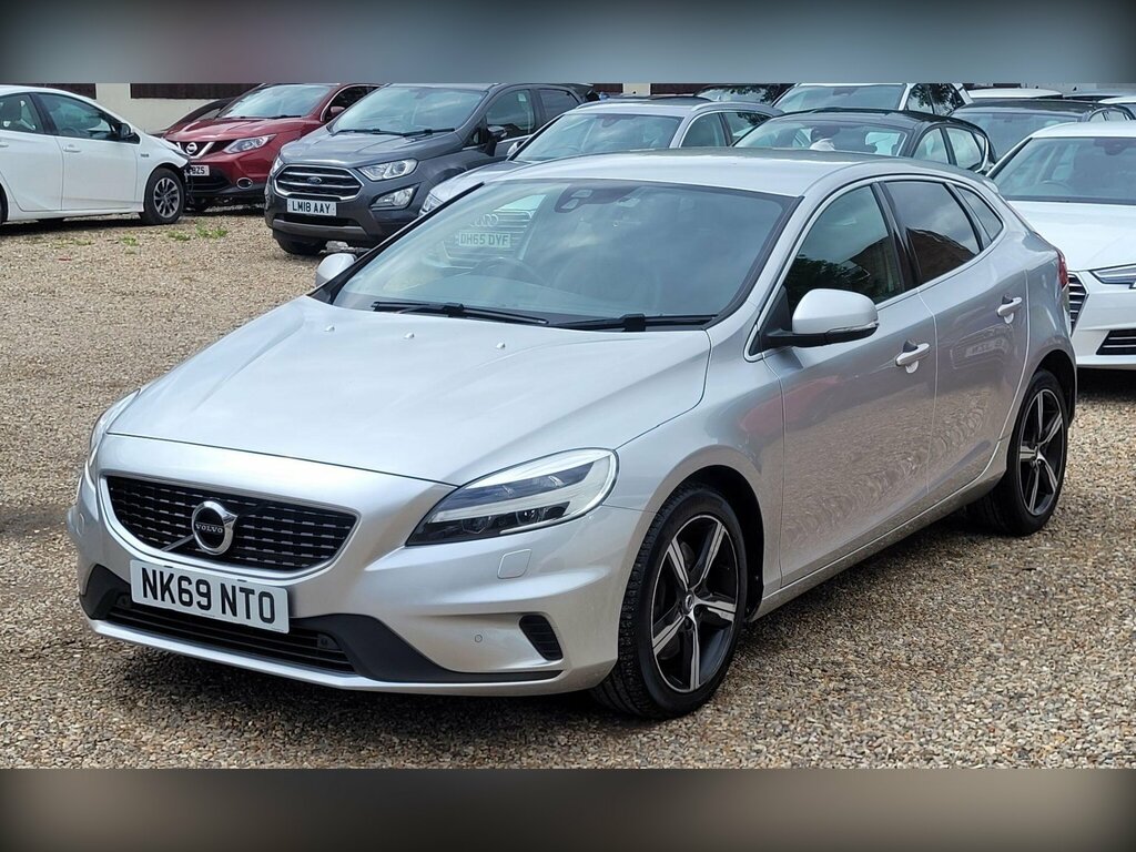 Volvo V40 1.5 T2 R-design Edition Euro 6 Ss NK69NTO Silver #5